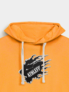 Sweat à capuche sans manches en coton respirant avec logo brodé pour hommes, vêtements de sport de plein air décontractés pour l'été - Product Image 5