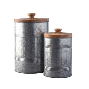 Boîte en cuivre martelé Conteneur fait à la main de qualité supérieure Classique Élégant Vente chaude De Luxe Nouvelle Boîte à sucre en métal - Product Image 3