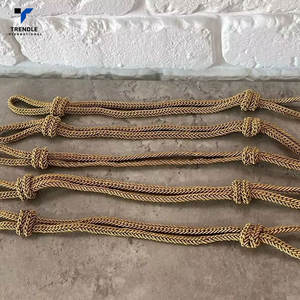 Cordón Personalizado con Logotipo, Recubierto, 100% Algodón, Ecológico, para Bolsas, Nuevo - Product Image 2