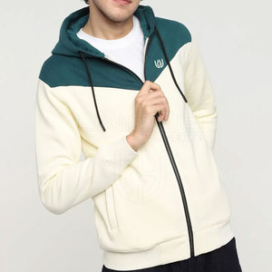 Sweats à capuche zippés personnalisés pour hommes fabriqués au Pakistan quantité minimale de commande bas Sweats à capuche zippés pour hommes Prix bon marché Sweats à capuche pour hommes - Product Image 2