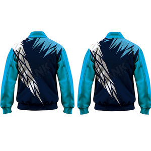 Wholesale Customized Design Printing Stand Collar Front Logo <b>Fleece</b> Breathable Eco-Friendly Letterman Winter <b>Jacket</b> Streetwear - Product Image 5