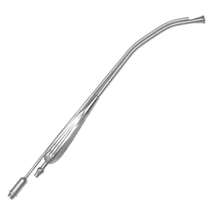 Tube d'aspiration médical en acier inoxydable, tube d'aspiration chirurgical dentaire en acier inoxydable, finition lisse durable, hôpital et clinique - Product Image 2