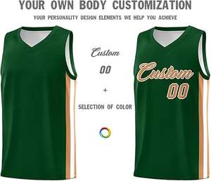 Camisetas de baloncesto de tendencia para hombre, de diseño personalizado sublimados UNIFORMES DE EQUIPO, calidad Premium, Reversible, OEM, proveedor mayorista a granel - Product Image 3