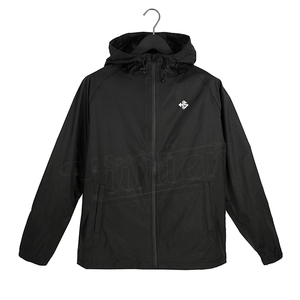 Chaqueta cortavientos impermeable de carcasa blanda personalizada para exteriores, chaqueta ligera de carcasa blanda con capucha para hombre, OEM - Product Image 5