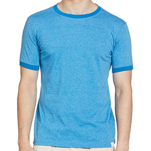 Vente en gros Nouveau design T-Shirt de haute qualité Design personnalisé à bas prix T-Shirt 100% coton pour hommes Vêtements décontractés Fabrication pakistanaise - Product Image 1