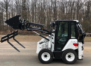 Vente directe d'usine Chargeuse-pelleteuse Hidromek 4x4 Tracteur avec chargeur et pelle rétrocaveuse Chargeuses-pelleteuses - Product Image 4