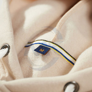 Sudaderas con capucha de hombro caído de calidad superior para hombre, diseño único de cremallera, patrón sólido bordado, cuello con capucha, último estilo para invierno - Product Image 3