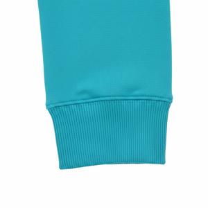 Quality Cyan Slim Fit <b>Hoodie</b> 350GSM 100% Cotton <b>Fleece</b> Streetwear Pullover Custom Logo Boxy Fit <b>Hoodie</b> Sweatshirt Sweatsuit - Product Image 6