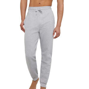 Premium Oversized Baggy Lightweight Cotton Casual Breathable Eco-Friendly Sweatpants Straight Leg Men's <b>Trousers</b> Custom Logo - Product Image 6