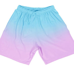 Short en maille de sport d'entrejambe personnalisé de 5 pouces Short de baseball de fitness en toile en vente - Product Image 6