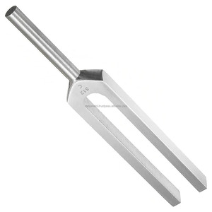 ส้อมเสียงสั่น 512 เฮิรตซ์ ยอดขายสูงสุด เกรดทางการแพทย์ ผลิตจากอะลูมิเนียม สำหรับบำบัดรักษา ได้รับการรับรองมาตรฐาน CE ISO รับผลิตแบบ OEM ODM ขายส่ง - Product Image 1