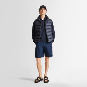 Chaleco Acolchado para Hombre, Ligero, sin Mangas, para Senderismo al Aire Libre, Abrigo Cálido para Invierno, Chaleco Acolchado para Hombre a la Moda - Product Image 3