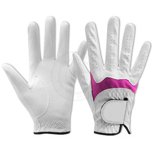 Guantes de golf tendencia mano izquierda OEM/ODM cuero Cabretta - Product Image 5