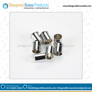 Virola SS cromada técnica forjada de forma reductora de tamaño personalizada OEM para fontanería y instalación de tuberías de manguera - Product Image 2