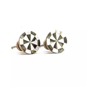 Poignées de porte et de meubles modernes, écologiques, faites à la main, très vendues, accessoires de meubles, ARTISANAT INTIME - Product Image 5