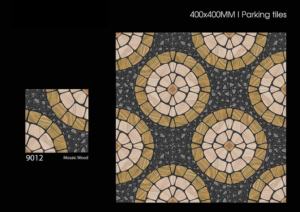 Baldosas de Cerámica para Exteriores Resistentes a la Intemperie con Acabado Mate, 40x40cm 400x400mm, para Entradas de Vehículos, Garajes y Zonas Exteriores - Product Image 3