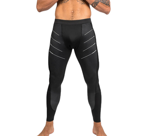 Último diseño mujer Legging venta al por mayor de alta calidad de los hombres de compresión Running Tight Leggings de los hombres - Product Image 1
