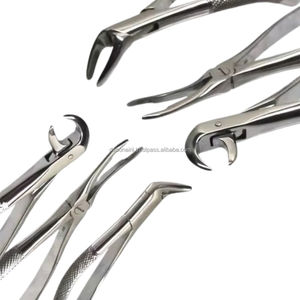 คีมถอนฟันแบบอเมริกันสำหรับโรงพยาบาลเครื่องมือทางทันตกรรม - Product Image 5