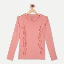 Camiseta con volantes para mujer con etiqueta personalizada 100% algodón para mujer camiseta suave impresa personalizada 100% algodón ropa de mujer OEM - Product Image 6