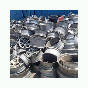 Chatarra de ruedas de aluminio premium, duradera, ligera, metal reciclado no ferroso para la industria de fundición en fábricas. - Product Image 6