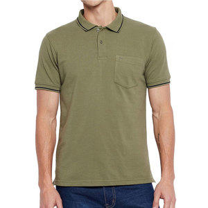 Polo de manga corta para hombre, camiseta informal de algodón con logotipo personalizado, camiseta Polo de fábrica al por mayor - Product Image 1
