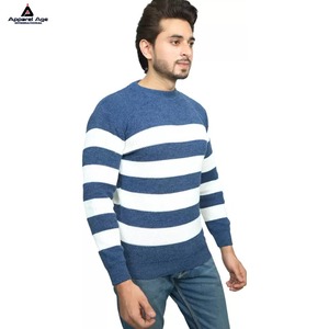 Sudaderas de alta calidad para hombres 300g Casual manga larga cuello redondo sudaderas algodón pulóver en blanco suelto hombres pulóver sudaderas con capucha - Product Image 1