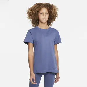 T-shirts pour enfants à impression personnalisée T-shirts pour garçons en coton biologique T-shirt durable pour enfants T-shirt doux écologique