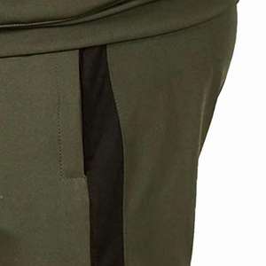 Conjunto Deportivo de Dos Piezas para Hombre, Chaqueta Cortavientos y Pantalones Jogger, Personalizado OEM, Poliéster y Nailon, con Cremallera, para Hombre, 2025 - Product Image 4