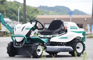 Tondeuse à gazon OREC à châssis en aluminium 2 temps/4 temps avec bac de ramassage de 100 L et fonction de paillage - Product Image 2