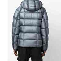 Veste matelassée softshell OEM imperméable, respirante, réversible, à carreaux, grande taille, à rayures délavées, avec fermeture éclair, logo personnalisé, décontractée