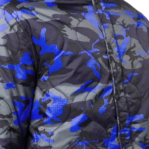 Chaqueta bomber personalizada para hombre, resistente al agua, 100% poliéster, con capucha, a prueba de viento, moderna y de alto rendimiento. - Product Image 6