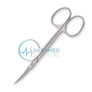 Tijeras Oftálmicas de Acero Inoxidable Hechas a Mano, Reutilizables y Ligeras, al Mejor Precio, con 1 Año de Garantía, Directamente de Pakistán - Product Image 3