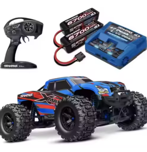 Combo de Camioneta Monstruo Traxxas X-Maxx Ultimate 8S 4WD sin Escobillas RTR con Batería 4S 6700mAh y Cargador Doble, Garantía de 3 Años - Product Image 1
