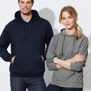 Sudaderas con capucha personalizadas ropa 100% algodón de peso pesado de lujo de alta calidad Puff impresión de gran tamaño Streetwear pulóver sudaderas con capucha para hombres - Product Image 1