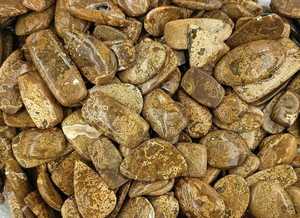 Lote de piedras preciosas de jaspe oceánico hechas a mano de alta calidad, piedras preciosas naturales para la fabricación de joyas, venta al por mayor, Jaspe oceánico para joyería - Product Image 3