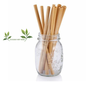 Pajitas de bambú hechas a mano 100%/Pajitas de bambú biodegradables y ecológicas solo Eco2go Vietnam - Product Image 2