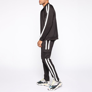 2023 último diseño 3 pieza 2 DE chándales para hombres al por mayor de slim hip hop sudadera/chándal - Product Image 1