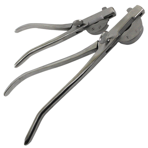 Emasculador Equino Profesional Blanco de Doble Presión en Acero Inoxidable, Instrumentos Veterinarios de Castración Disponibles en Todos los Tamaños - Product Image 6