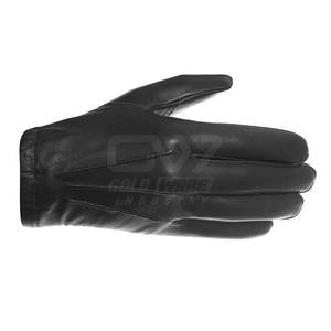 ถุงมือแฟชั่นหนังแท้แบบเต็มนิ้วถุงมือแฟชั่นหนังแท้ - Product Image 4