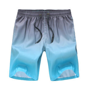 Short de bain pour homme Short de plage à poches zippées imprimé à la mode pour l'été Short d'entraînement de gym personnalisé à sublimation - Product Image 4