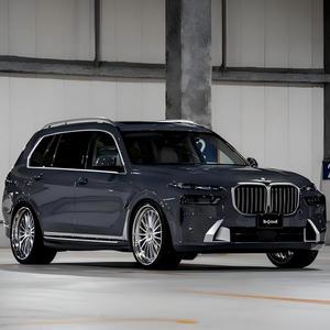 Jantes en alliage Flrocky Echo pour SUV <span class=keywords><strong>HAMANN</strong></span>, jantes de rechange, jantes de voiture tout-terrain, Velg Mobil 21 22 pouces 5*108~120 <span class=keywords><strong>4x4</strong></span>, roues tout-terrain - Product Image 2