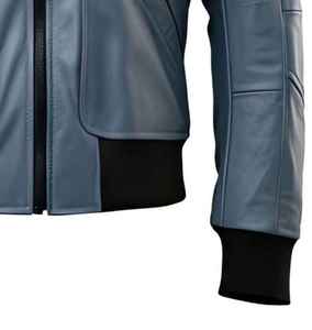 Best Selling Men New Style <b>Leather</b> <b>Jacket</b> Fashionable <b>Long</b> Sleeve Windproof <b>Jacket</b> For Man Wholesale Price <b>Leather</b> <b>Jacket</b> - Product Image 4