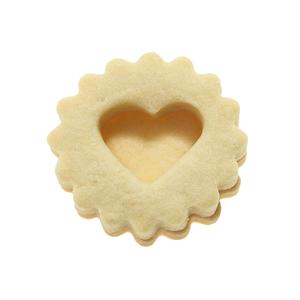 WESTMARK Pack of 6 Linzer 'Heart' <b>Cookie</b> Cutter for Creating Elegant Linzer Tarts and Decorative Heart Shaped <b>Cookies</b> - Product Image 4
