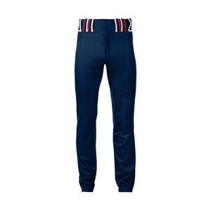 Pantalón de béisbol reforzado hasta la rodilla con tejido transpirable y diseño largo completo adecuado para deportes y prácticas de alto nivel - Product Image 1