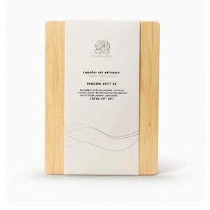 Set Regalo Aziendale Ecologico in Bambù Jo per Scrittura - Product Image 3