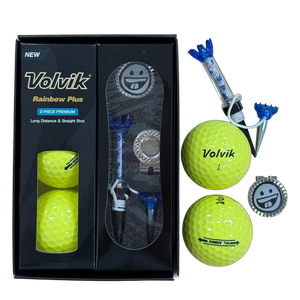 ชุดของขวัญกอล์ฟ Volvik ที่กำหนดเองพร้อมพิมพ์โลโก้ลูกบอลแม่เหล็กประเดิมและคลิปมาร์กเกอร์ - Product Image 1