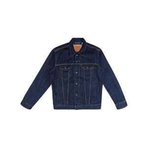 Chaqueta Vaquera para Hombre, Estilo Nuevo de Invierno, Algodón, Azul, Casual, Ajustada, de Alta Calidad, para Uso Diario - Product Image 6