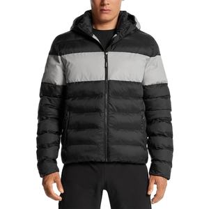 Veste matelassée en gros, veste matelassée à bulles personnalisée, veste matelassée légère et pliable pour homme, veste d'hiver chaude personnalisée, 2026 - Product Image 2