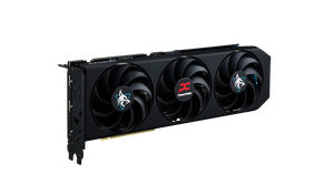 P o W e r C o l o r Hell Hound RX 9060 XT 16GB GDDR6 PCIe 5,0 VGA RX 9060XT GPU RX9060 XT Tarjeta de video - Product Image 4