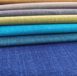 Tissu de canapé texturé flammé 100% polyester de haute qualité pour rembourrage de meubles de salon fabriqué en Inde - Product Image 3